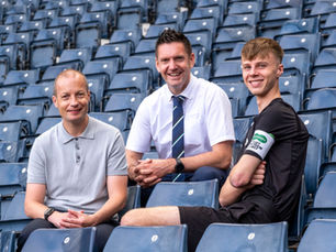 New White Armbands to Support Young Referees Across Grassroots Football in Ayr