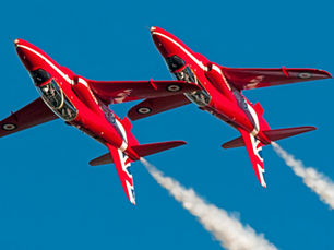 Prestwick has become the preferred site to build the UK’s new Red Arrows jet