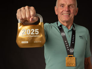 NHS Ayrshire & Arran porter breaks world record and becomes a double Hyrox World Champion