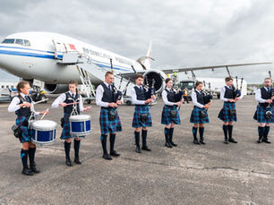 China’s national airline, Air China, arrives at Prestwick to complete an incredible hat-trick of new freight carriers serving Scotland through Ayrshire