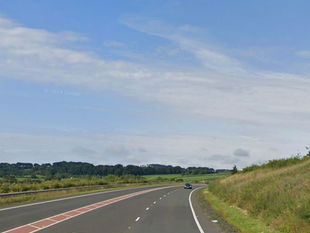 Police Appealing For Information Following a Serious Crash on The A737 Near Dalry