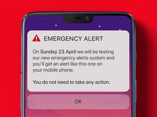 National Emergency Alert Test to be Held in September