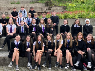Grange Academy celebrates success at Scottish Mathematical Council 2025 Maths Challenge