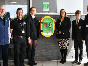 Emergency defibrillators installed at secondary schools across South Ayrshire