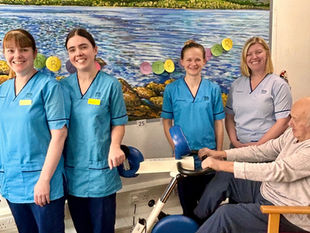 Stroke ward launches inspiring cycle challenge to mark World Stroke day