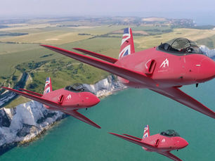 Prestwick Airport and AERALIS confirm that Prestwick is their chosen site for the Red Arrows replacement Jet
