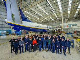 National awards recognition for an Ayrshire aviation firm