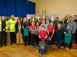Dinnae forget your Caddy initiative launched by St Sophia’s Primary