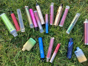 Single-use vapes ban arrives after years of campaigning