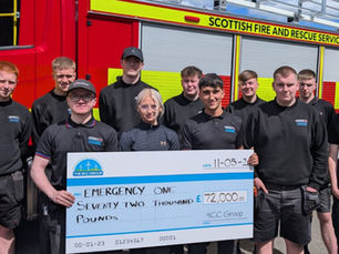 Windfarm community benefit funds 20 apprentices at Cumnock firm