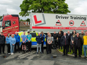 Drivers learn more about road safety at interactive event