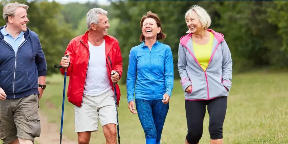 Plenty on for over-50s this summer