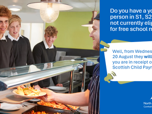 Free school meals for eligible secondary school pupils