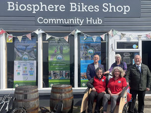 Biosphere Bikes – new premises in Girvan