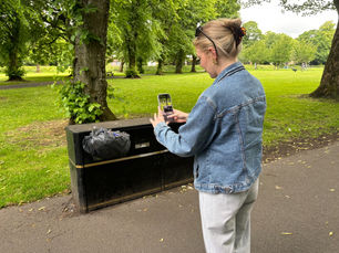 Report It! - The New Greener Communities Reporting System Launched by East Ayrshire Council