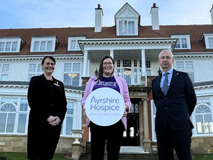 Ayrshire Hospice and Trump Turnberry sign three-year corporate partnership