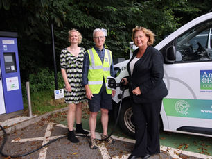 Over £3 million for electric vehicle charging infrastructure