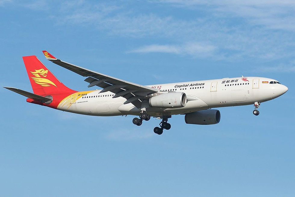 Prestwick scores a golden hat trick as 3rd Chinese airline starts new freight service today