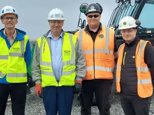 Work under way on new community campus in Ardrossan
