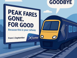 Peak Train Fares Gone For Good Across Scotland From Today