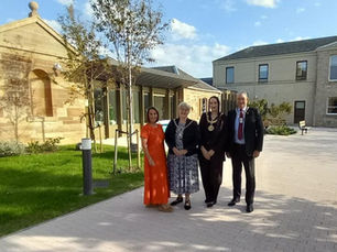 Provost Attends Ayrshire Hospice Homecoming Reception