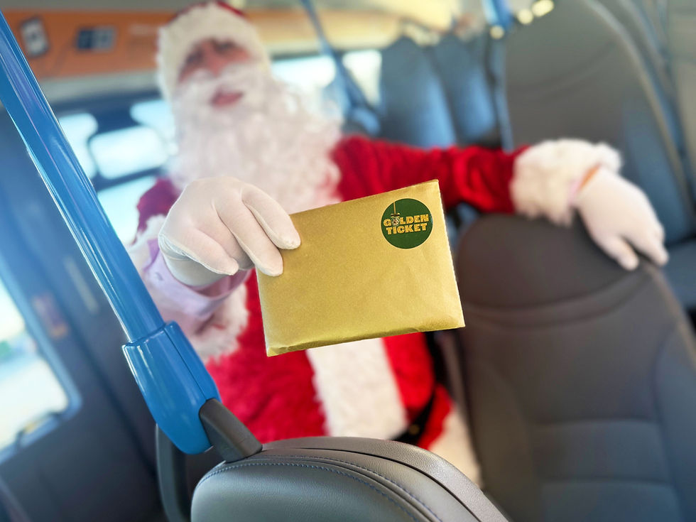 Stagecoach South Scotland launches Christmas Golden Ticket giveaway in time for Christmas