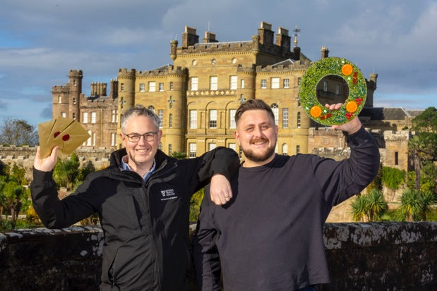 Marc Peters Glass at Culzean Castle (© JSH Pix)