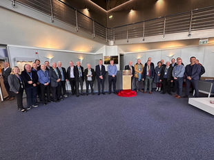 Spirit AeroSystems receive Heritage Award from the Royal Aeronautical Society