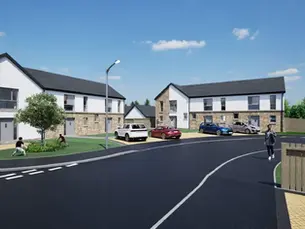 View plans for major Council housing development