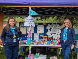 Occupational Therapists use play event to boost service awareness