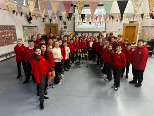 Robot dog sparks curiosity at Glencairn Primary school