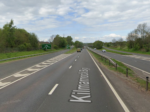Essential resurfacing on the A77 at Kilmarnock commences Monday, 30th March 2026
