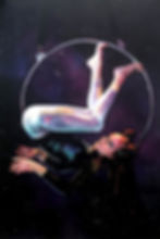 Allyson/Mann on the Moon