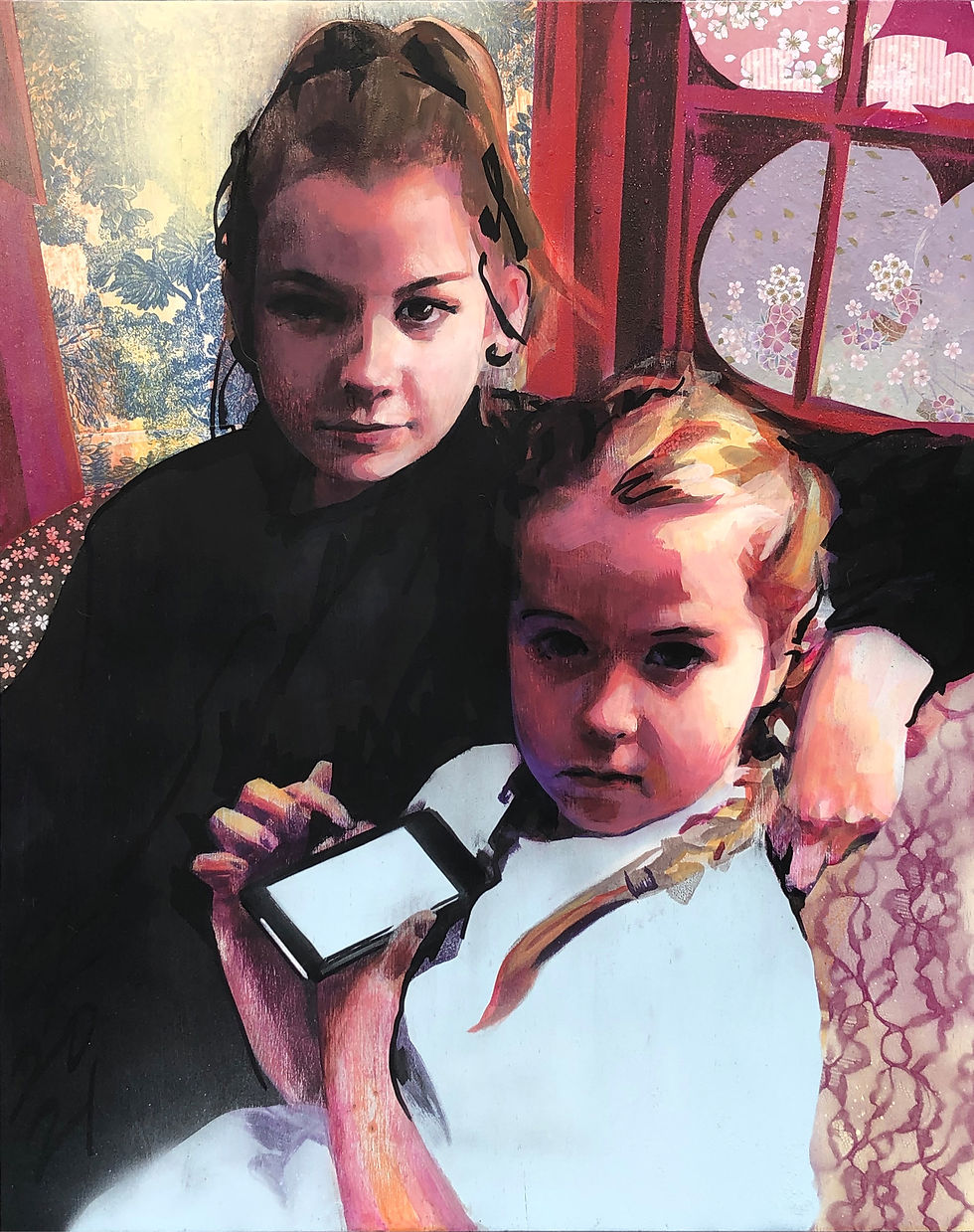 Miranda and Kate