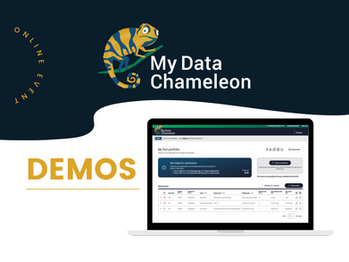 Join us for an online demo of My Data Chameleon