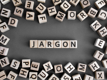 Just say no to jargon