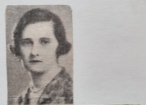 Newspaper cutting, early 1930s..jpg