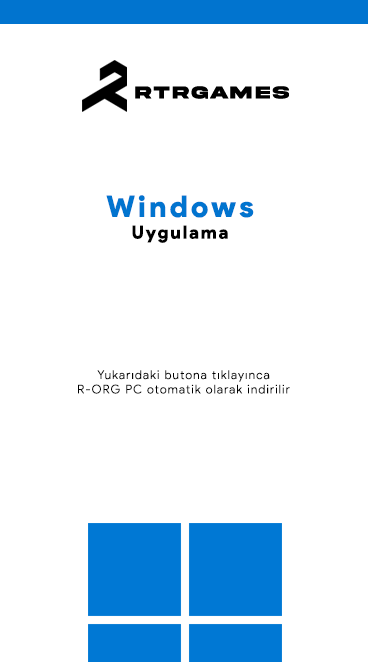 R-ORG PC Versiyon
