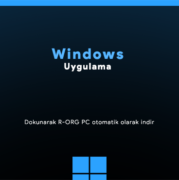 R-ORG PC Versiyon
