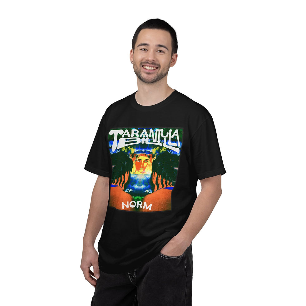 Thumbnail: Tarantula Bill Vintage Psychedelic Graphic Tee (Norm)
