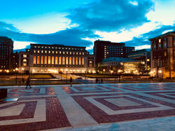 Campus in Winter