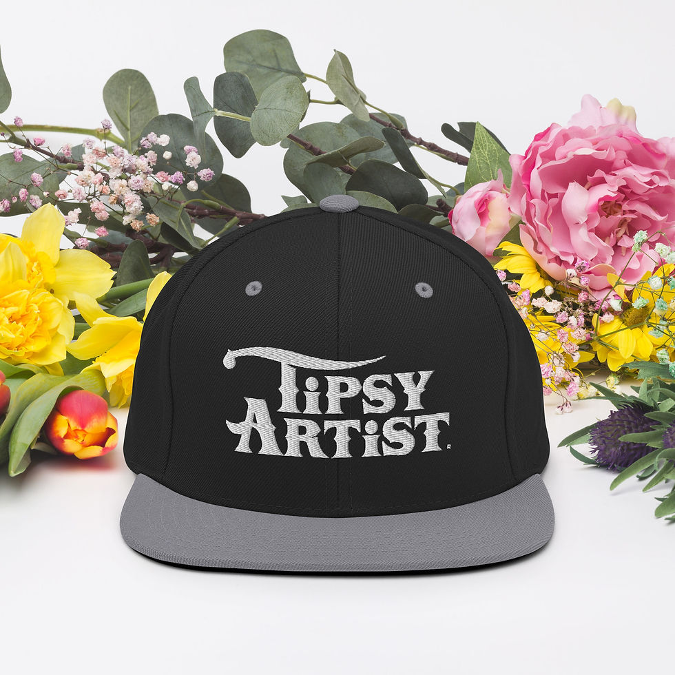 Thumbnail: Tipsy Artist Snapback Hat