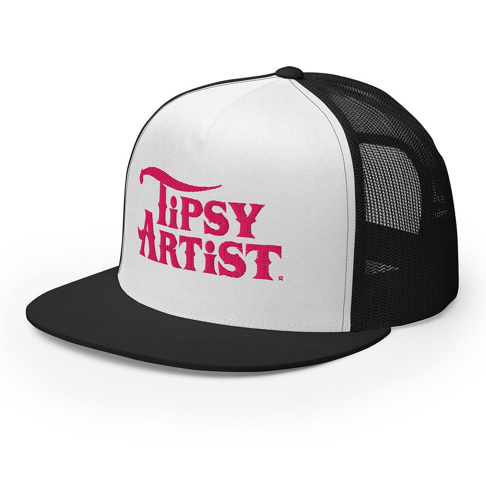 Thumbnail: Tipsy Artist Trucker Cap