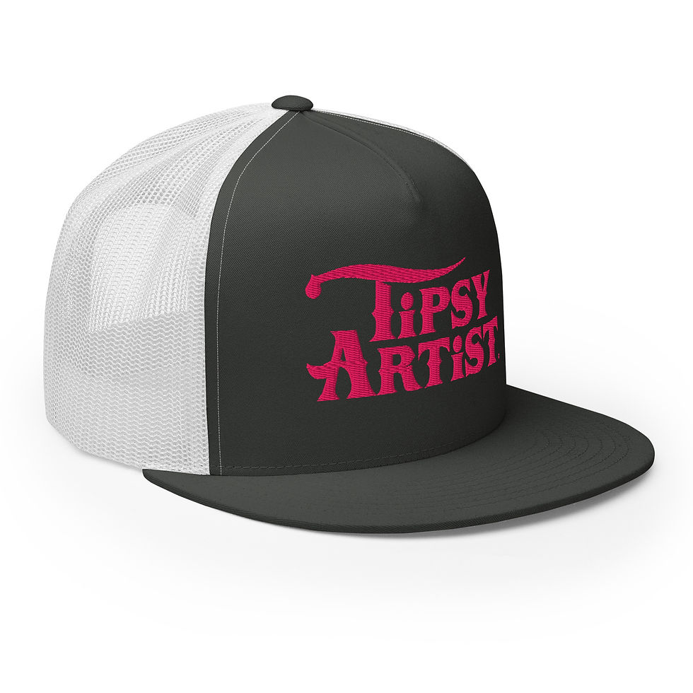 Thumbnail: Tipsy Artist Trucker Cap