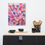 Thumbnail: Dripping Hearts by Tiffany Bohrer - Archival Giclee Canvas in Multiple Sizes