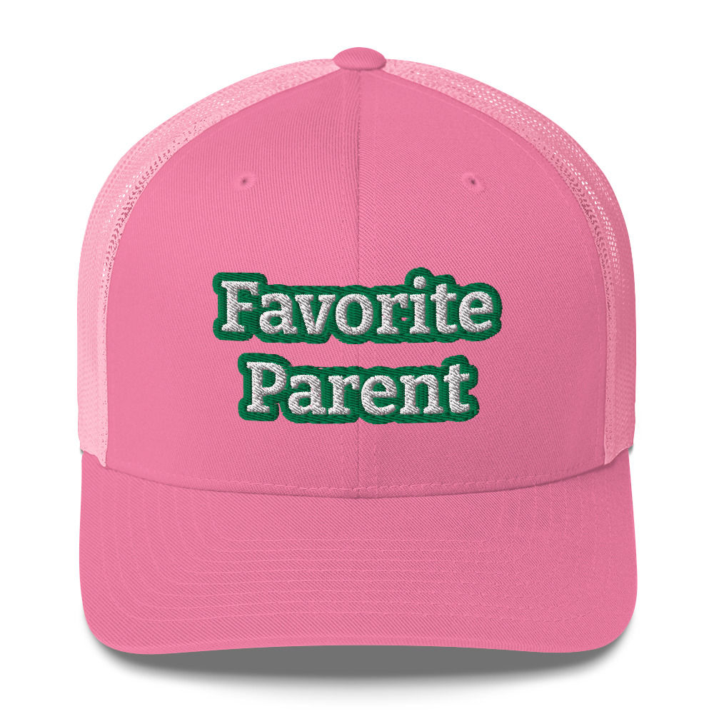 Favorite Parent Trucker Cap