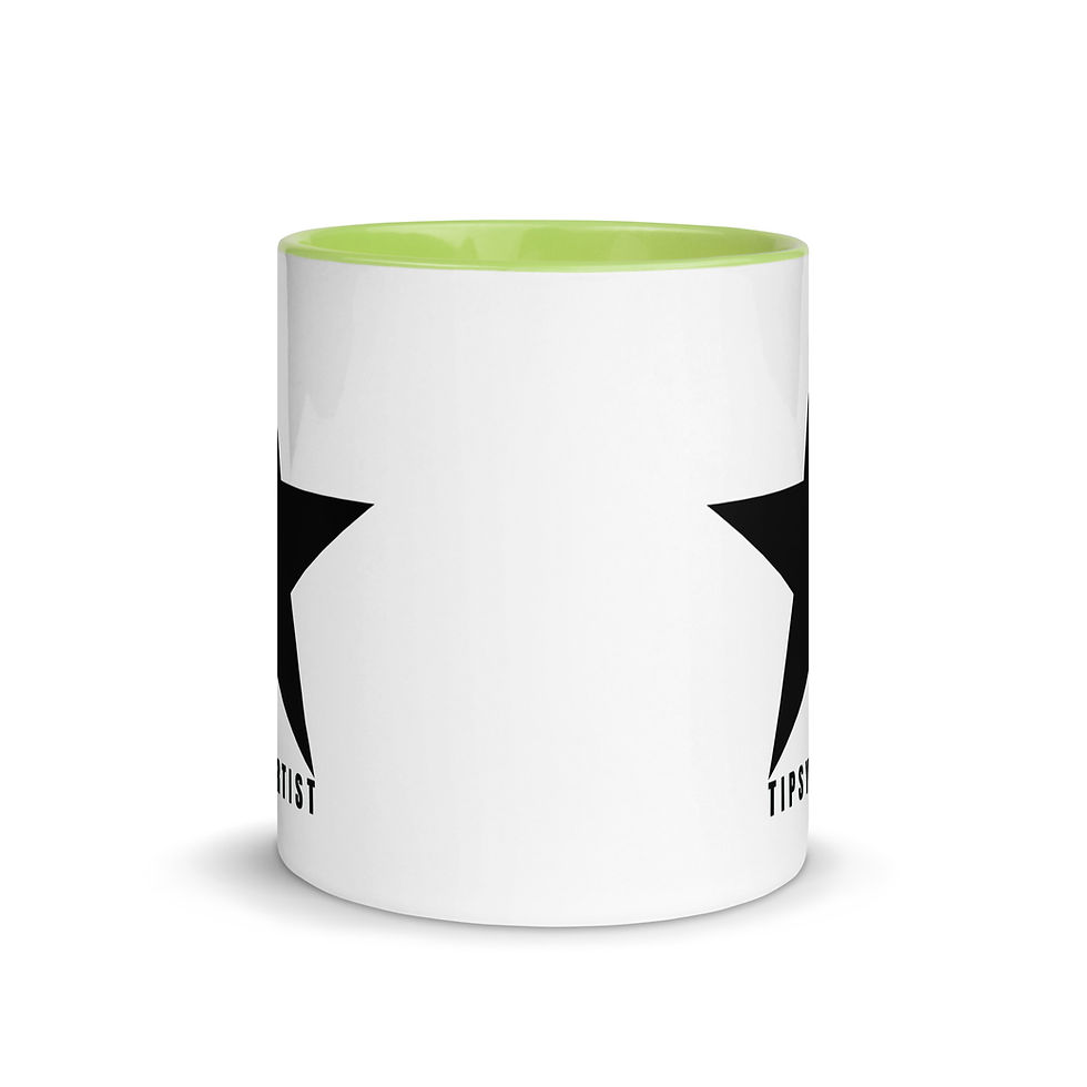 Thumbnail: Big Star Mug with Color Inside