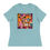 Thumbnail: Big Star Quilt Cow by Tiffany Bohrer Women's Relaxed T-Shirt