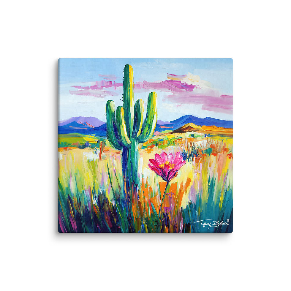 Thumbnail: The One Who Stands Out by Tiffany Bohrer - Archival Giclee Canvas