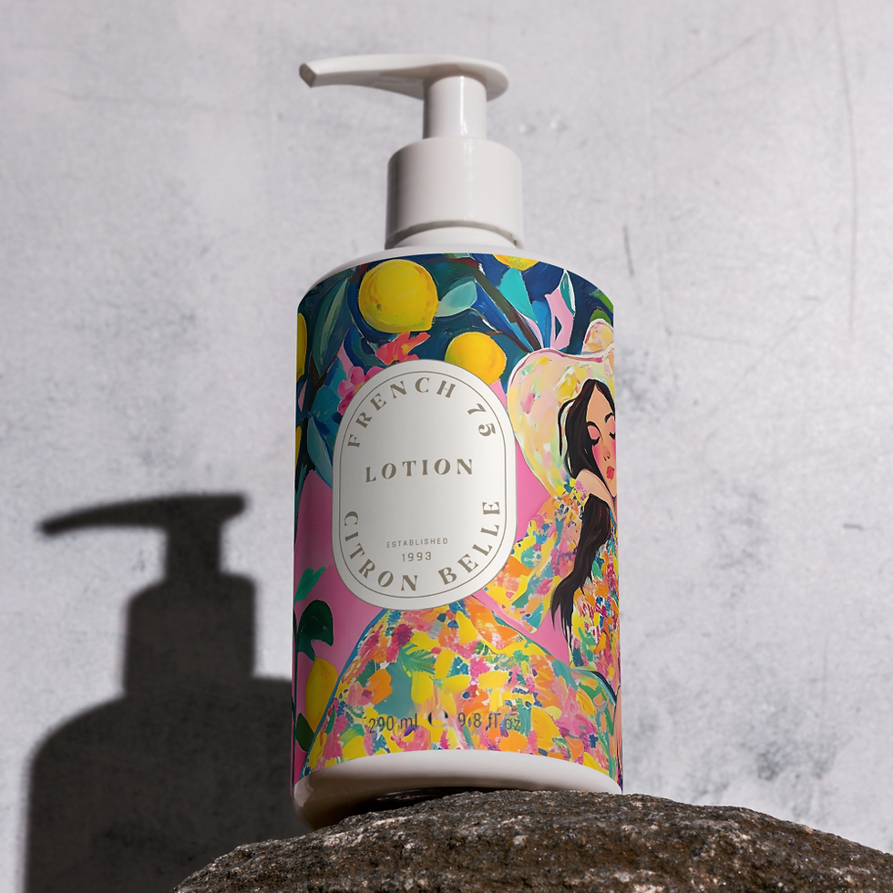 Thumbnail: French 75 Refreshing Hand & Body Lotion